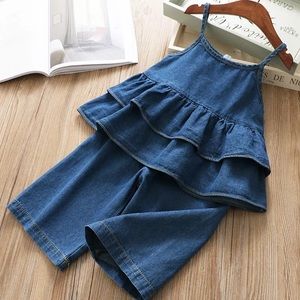 Light Denim 2-pc Set